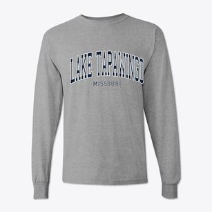 Lake Tapawingo Missouri Traditional Classic Long Sleeve T-Shirt
