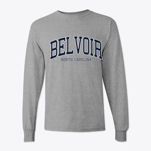 Belvoir North Carolina Traditional Classic Long Sleeve T-Shirt