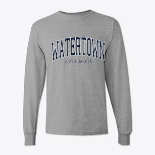 Watertown South Dakota Traditional Classic Long Sleeve T-Shirt