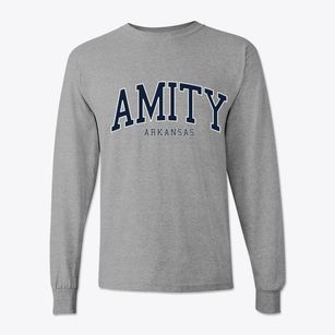 Amity Arkansas Traditional Classic Long Sleeve T-Shirt