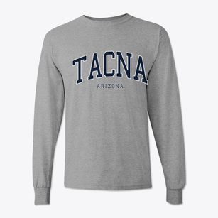 Tacna Arizona Traditional Classic Long Sleeve T-Shirt