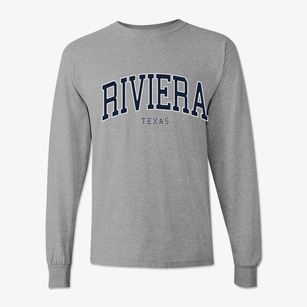 Riviera Texas Traditional Classic Long Sleeve T-Shirt