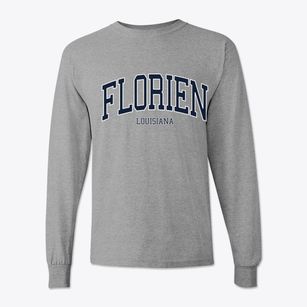 Florien Louisiana Traditional Classic Long Sleeve T-Shirt