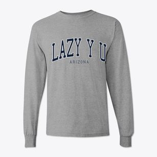 Lazy Y U Arizona Traditional Classic Long Sleeve T-Shirt