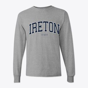 Ireton Iowa Traditional Classic Long Sleeve T-Shirt