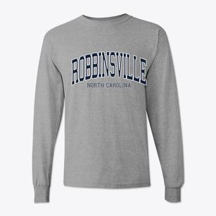 Robbinsville North Carolina Traditional Classic Long Sleeve T-Shirt