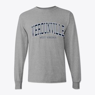 Verdunville West Virginia Traditional Classic Long Sleeve T-Shirt