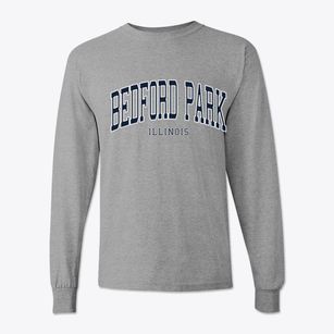 Bedford Park Illinois Traditional Classic Long Sleeve T-Shirt