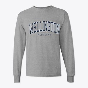 Wellington Kentucky Traditional Classic Long Sleeve T-Shirt