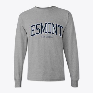 Esmont Virginia Traditional Classic Long Sleeve T-Shirt