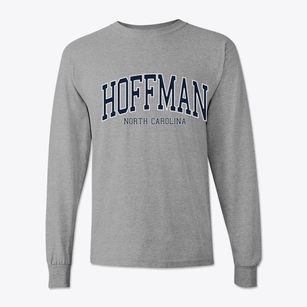 Hoffman North Carolina Traditional Classic Long Sleeve T-Shirt