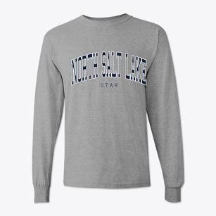 North Salt Lake Utah Traditional Classic Long Sleeve T-Shirt