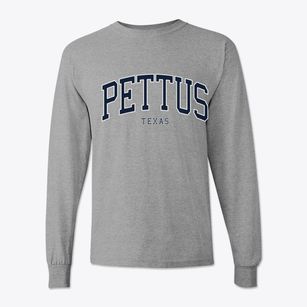 Pettus Texas Traditional Classic Long Sleeve T-Shirt