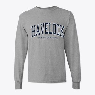 Havelock North Carolina Traditional Classic Long Sleeve T-Shirt