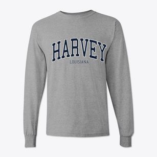Harvey Louisiana Traditional Classic Long Sleeve T-Shirt