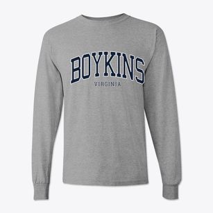Boykins Virginia Traditional Classic Long Sleeve T-Shirt