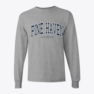 Pine Haven Wyoming Traditional Classic Long Sleeve T-Shirt