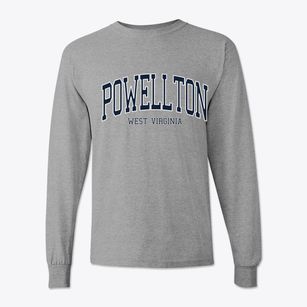 Powellton West Virginia Traditional Classic Long Sleeve T-Shirt