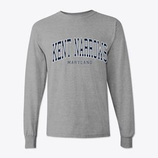 Kent Narrows Maryland Traditional Classic Long Sleeve T-Shirt