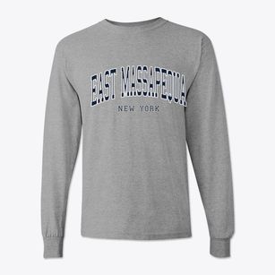 East Massapequa New York Traditional Classic Long Sleeve T-Shirt