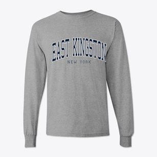East Kingston New York Traditional Classic Long Sleeve T-Shirt