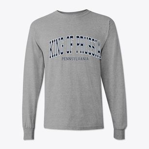 King Of Prussia Pennsylvania Traditional Classic Long Sleeve T-Shirt
