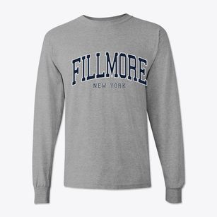 Fillmore New York Traditional Classic Long Sleeve T-Shirt