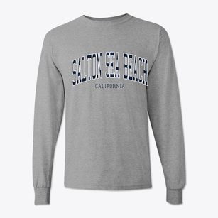 Salton Sea Beach California Traditional Classic Long Sleeve T-Shirt