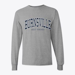 Burnsville West Virginia Traditional Classic Long Sleeve T-Shirt