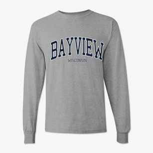 Bayview Wisconsin Traditional Classic Long Sleeve T-Shirt