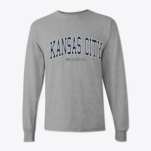 Kansas City Missouri Traditional Classic Long Sleeve T-Shirt
