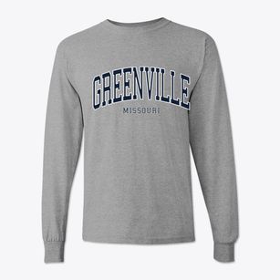 Greenville Missouri Traditional Classic Long Sleeve T-Shirt