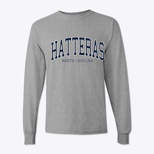 Hatteras North Carolina Traditional Classic Long Sleeve T-Shirt