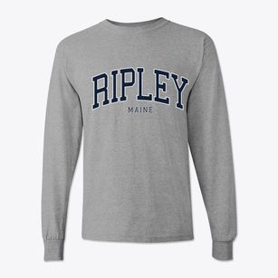 Ripley Maine Traditional Classic Long Sleeve T-Shirt