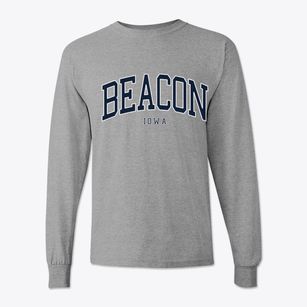 Beacon Iowa Traditional Classic Long Sleeve T-Shirt