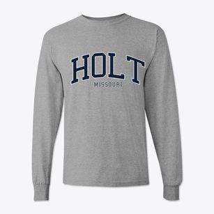 Holt Missouri Traditional Classic Long Sleeve T-Shirt