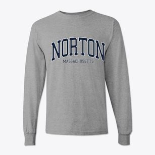 Norton Massachusetts Traditional Classic Long Sleeve T-Shirt