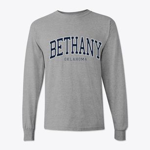 Bethany Oklahoma Traditional Classic Long Sleeve T-Shirt