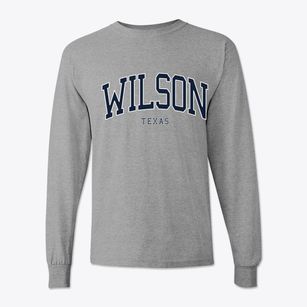Wilson Texas Traditional Classic Long Sleeve T-Shirt