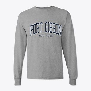 Port Gibson New York Traditional Classic Long Sleeve T-Shirt