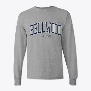 Bellwood Illinois Traditional Classic Long Sleeve T-Shirt