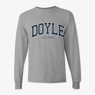 Doyle Wisconsin Traditional Classic Long Sleeve T-Shirt