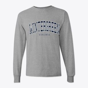 Wintergreen Virginia Traditional Classic Long Sleeve T-Shirt