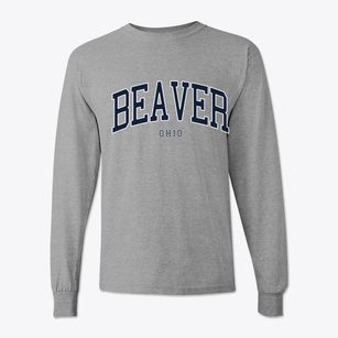Beaver Ohio Traditional Classic Long Sleeve T-Shirt
