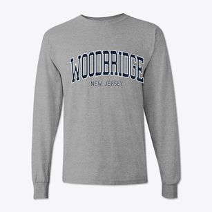 Woodbridge New Jersey Traditional Classic Long Sleeve T-Shirt