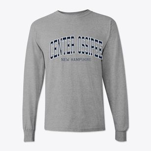 Center Ossipee New Hampshire Traditional Classic Long Sleeve T-Shirt