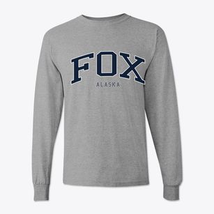 Fox Alaska Traditional Classic Long Sleeve T-Shirt