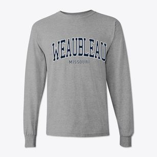 Weaubleau Missouri Traditional Classic Long Sleeve T-Shirt