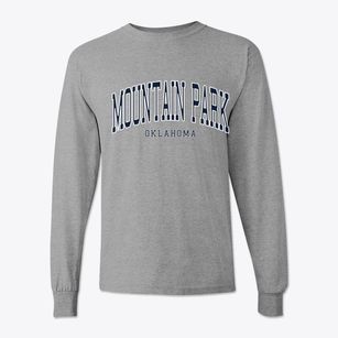 Mountain Park Oklahoma Traditional Classic Long Sleeve T-Shirt