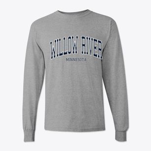 Willow River Minnesota Traditional Classic Long Sleeve T-Shirt